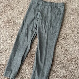 Talbots Women’s Gray Plaid Dress Pants